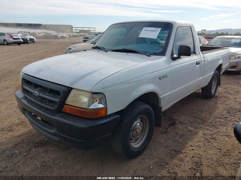 1FTYR10X2WUB82782 1998 FORD RANGER photo no. 2