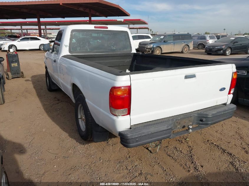 1FTYR10X2WUB82782 1998 FORD RANGER photo no. 3