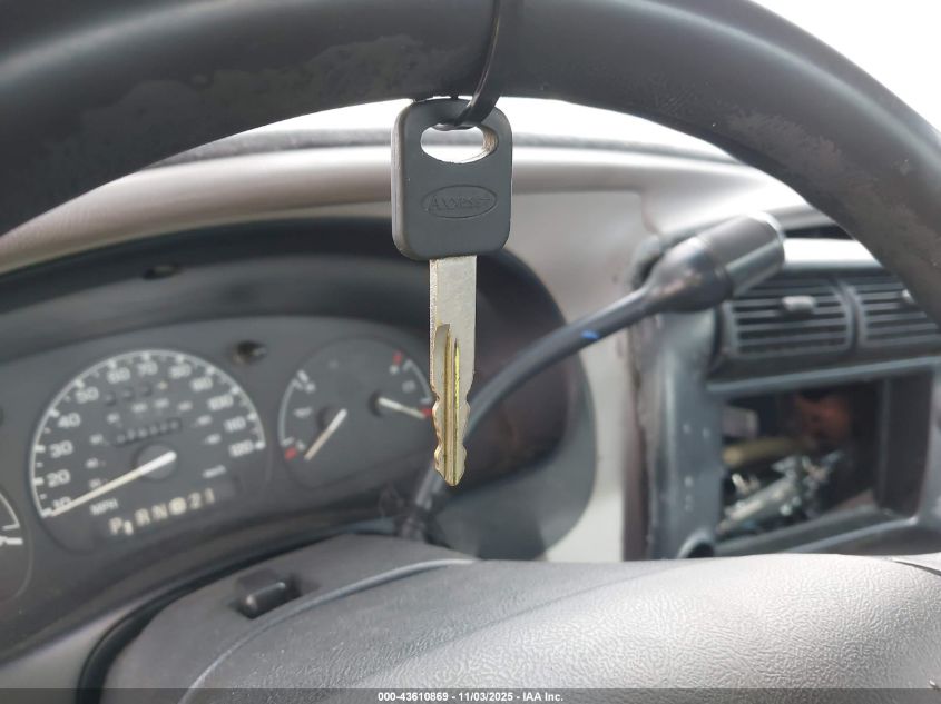 1998 Ford Ranger Splash/Xl/Xlt VIN: 1FTYR10X2WUB82782 Lot: 43610869