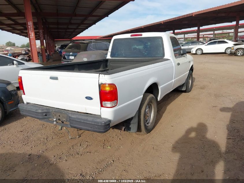1FTYR10X2WUB82782 1998 FORD RANGER photo no. 4