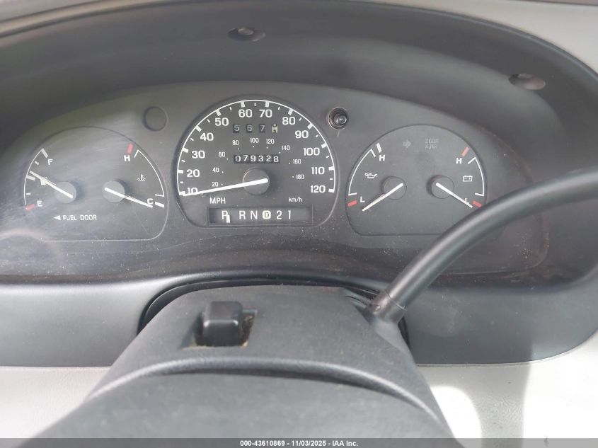 1998 Ford Ranger Splash/Xl/Xlt VIN: 1FTYR10X2WUB82782 Lot: 43610869