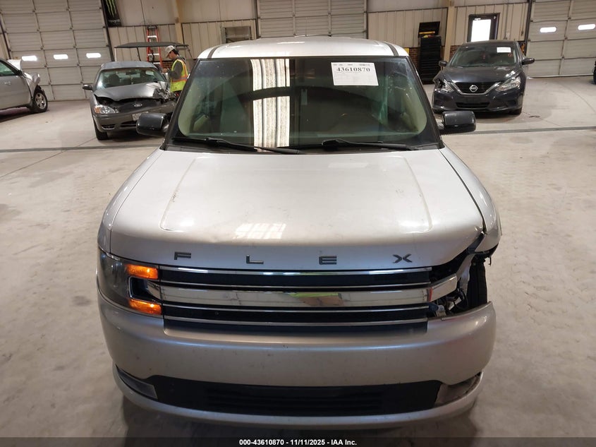2014 FORD FLEX SEL 2FMGK5C88EBD24435