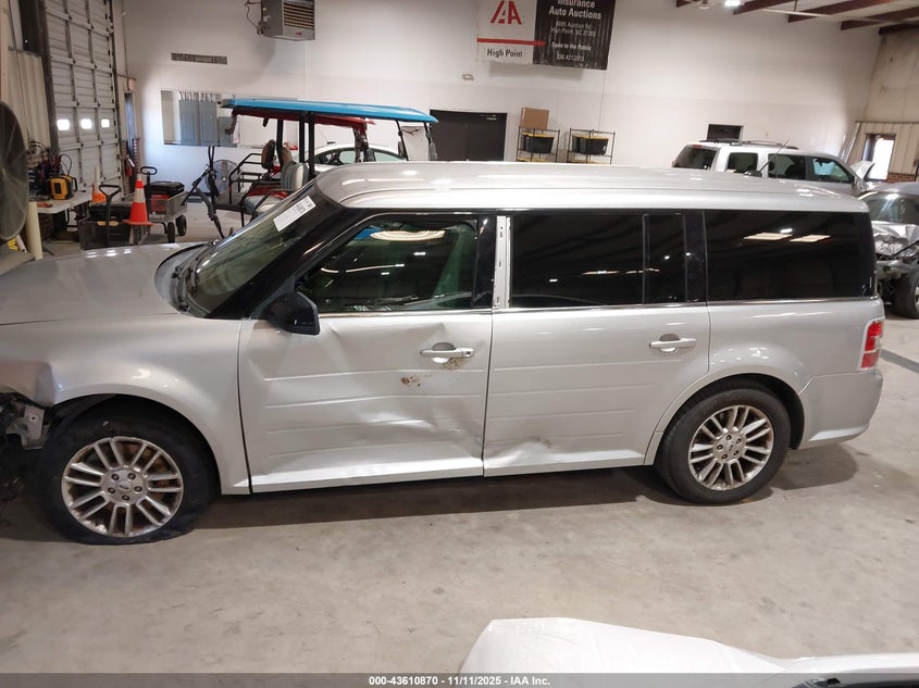 2014 FORD FLEX SEL 2FMGK5C88EBD24435