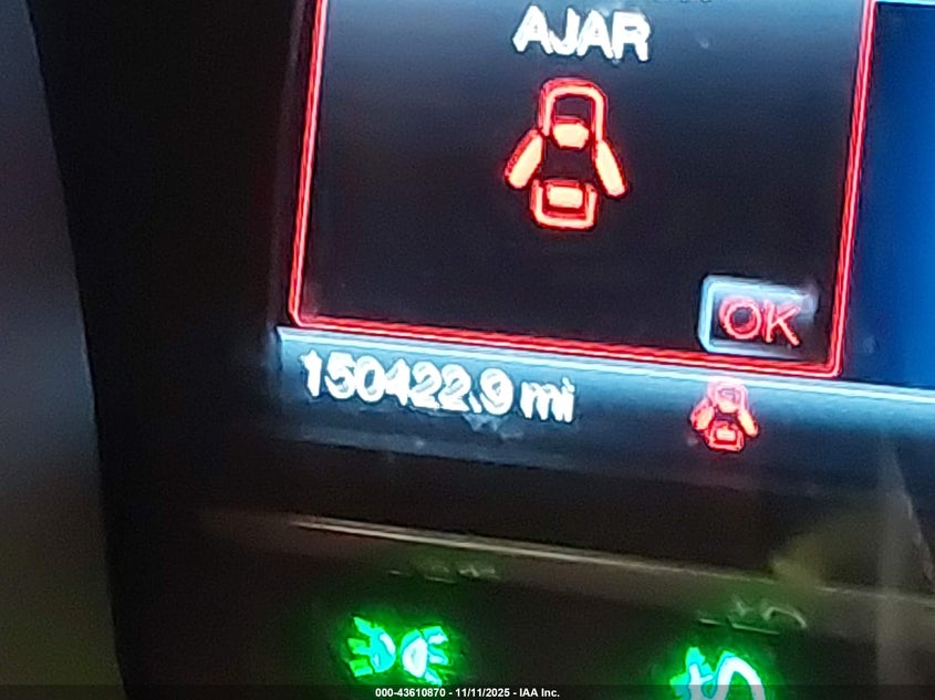 2014 FORD FLEX SEL 2FMGK5C88EBD24435