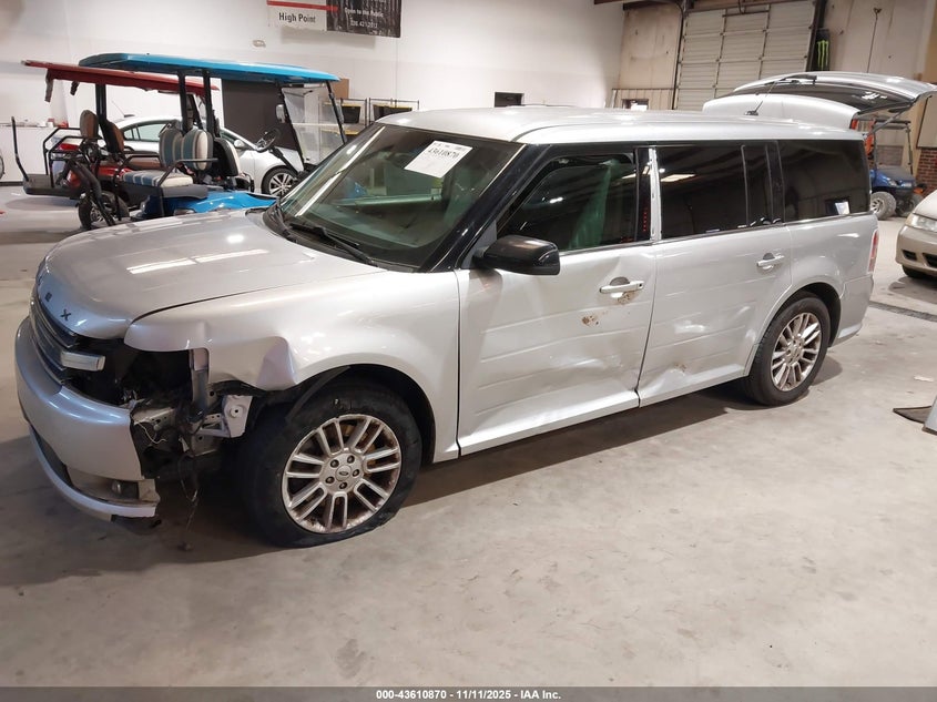 2014 FORD FLEX SEL 2FMGK5C88EBD24435