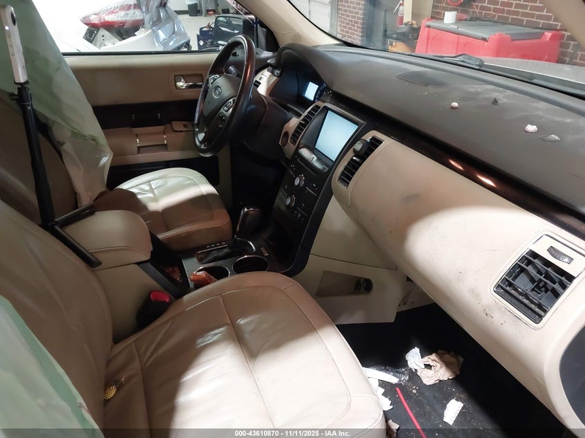 2014 FORD FLEX SEL 2FMGK5C88EBD24435