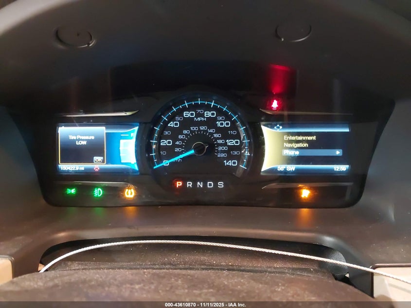 2014 FORD FLEX SEL 2FMGK5C88EBD24435