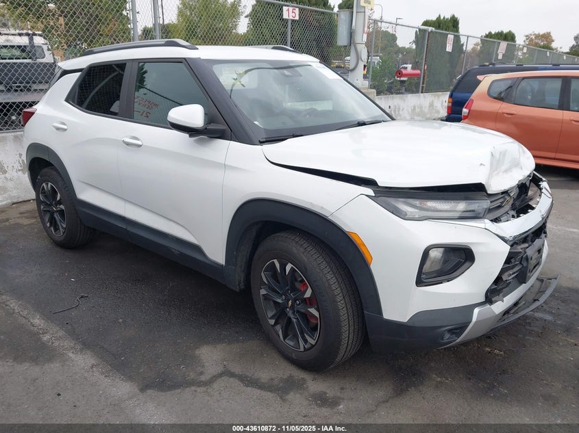 CHEVROLET TRAILBLAZER FWD LT