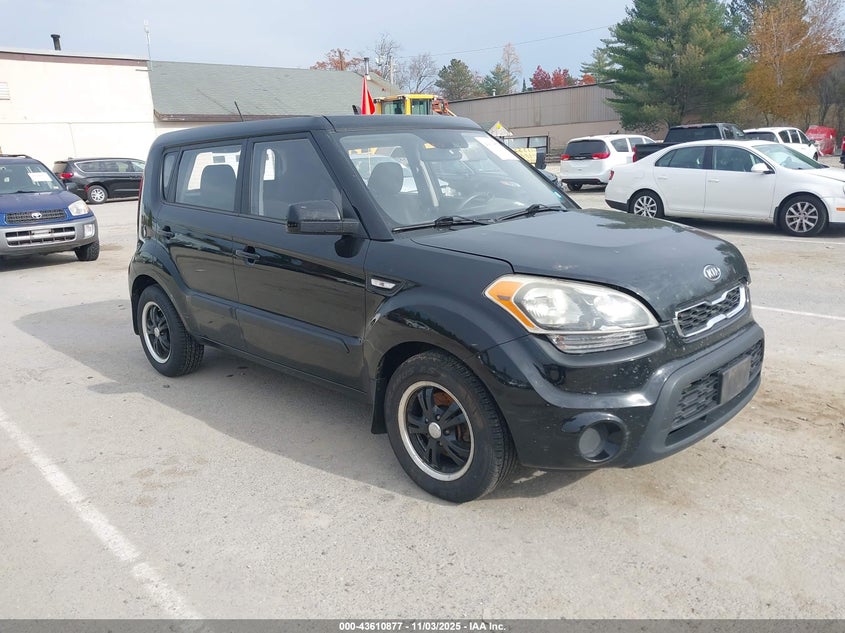 KIA SOUL