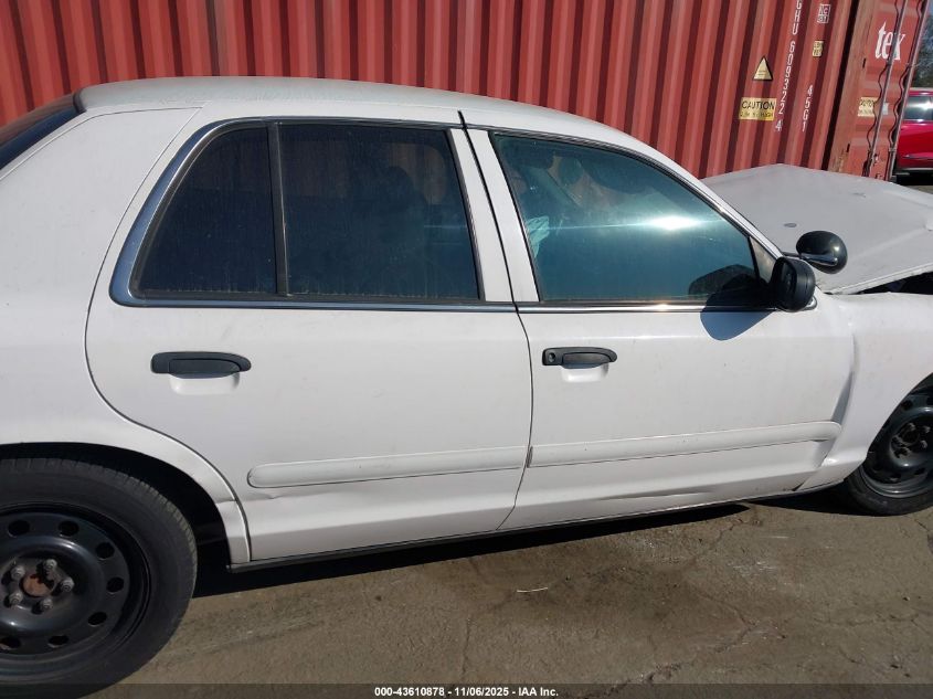2008 Ford Crown Victoria Police/Police Interceptor VIN: 2FAFP71V18X167687 Lot: 43610878