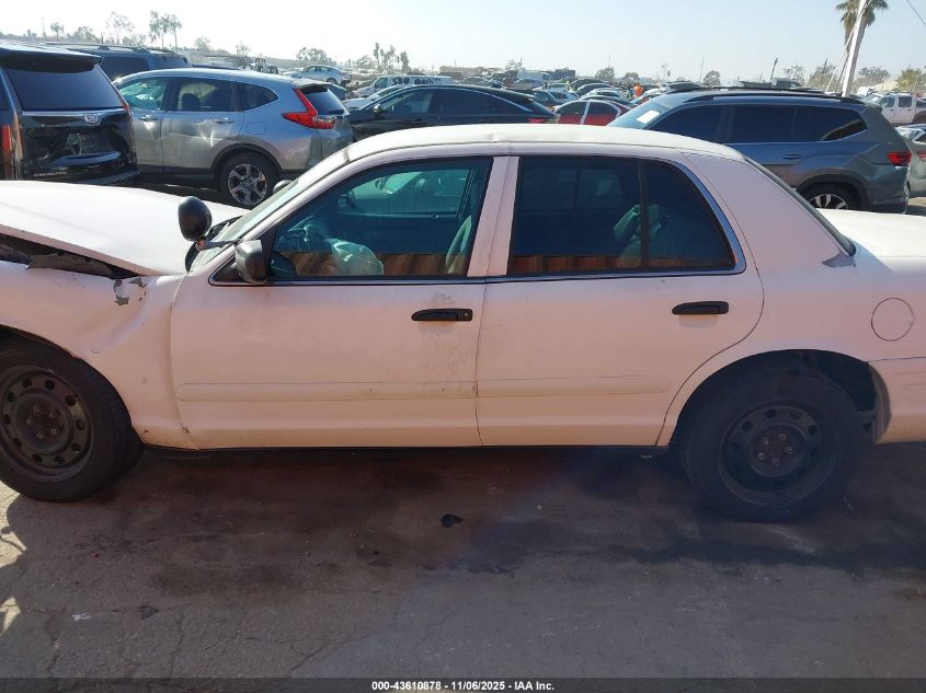 2008 Ford Crown Victoria Police/Police Interceptor VIN: 2FAFP71V18X167687 Lot: 43610878