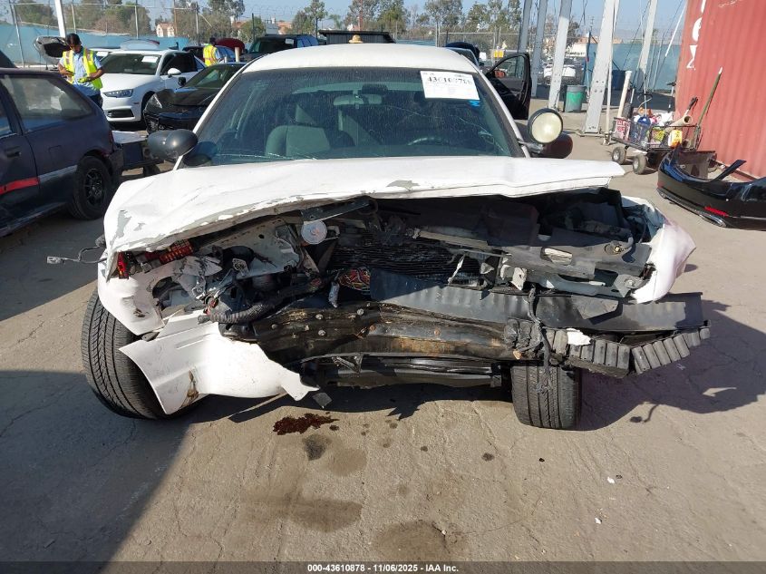 2008 Ford Crown Victoria Police/Police Interceptor VIN: 2FAFP71V18X167687 Lot: 43610878