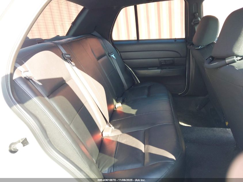 2008 Ford Crown Victoria Police/Police Interceptor VIN: 2FAFP71V18X167687 Lot: 43610878