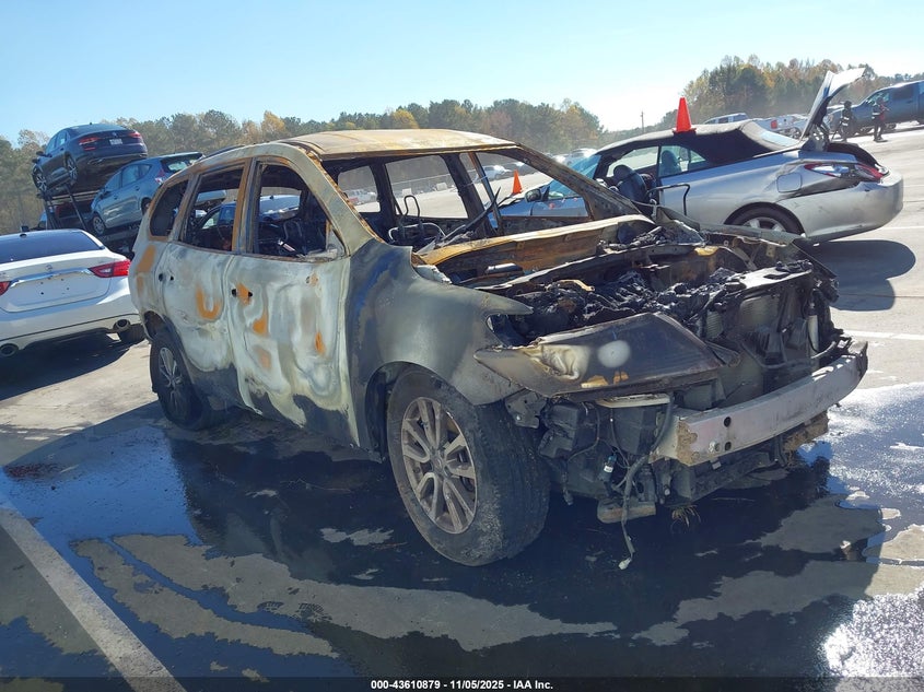 NISSAN PATHFINDER SV