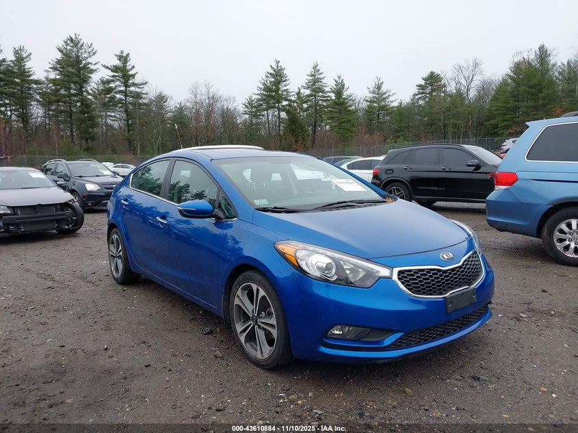 KIA FORTE EX