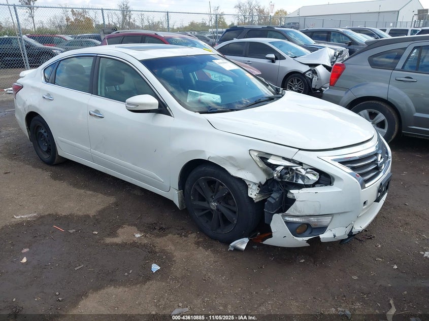 NISSAN ALTIMA 2.5 SL