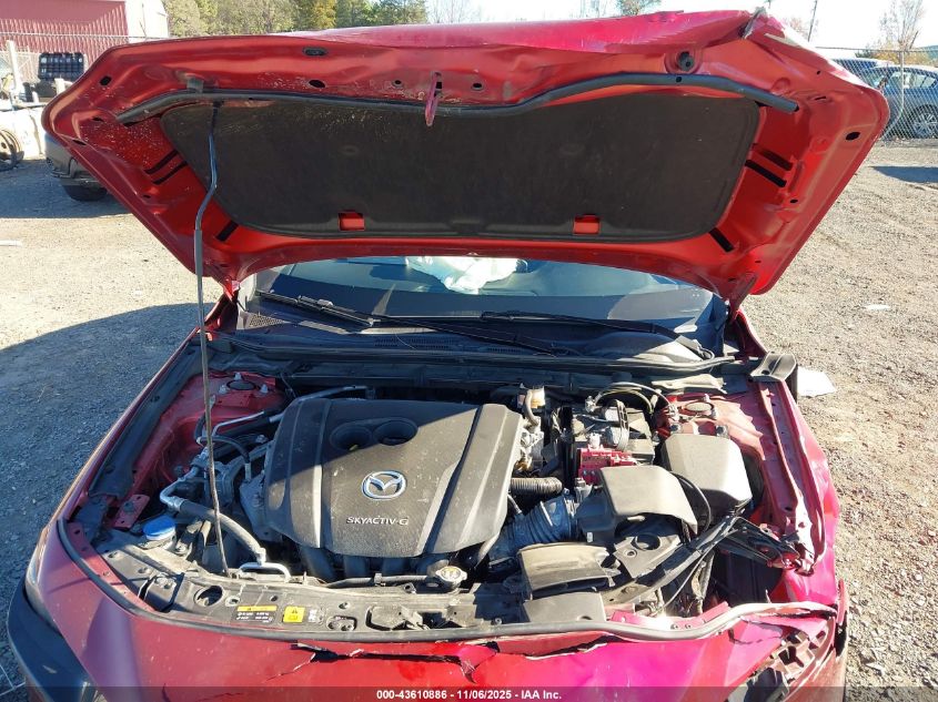 2020 Mazda Mazda3 Preferred Package VIN: JM1BPBMM2L1166175 Lot: 43610886