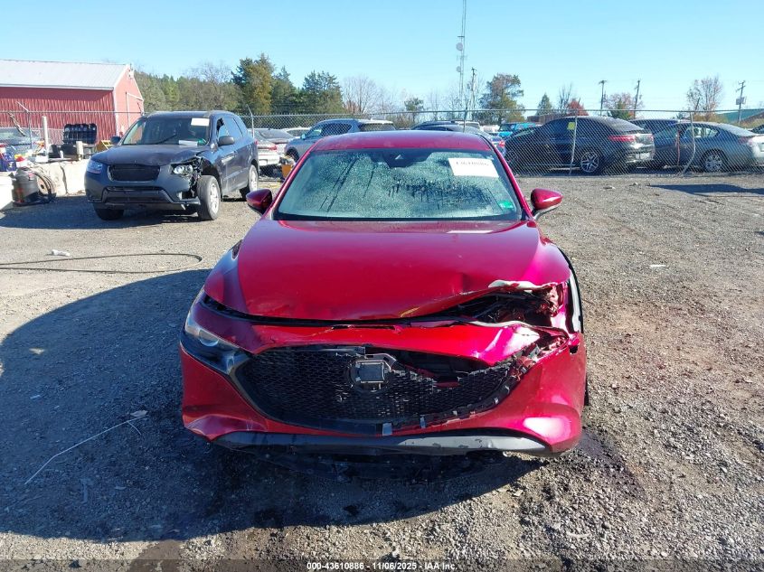 2020 Mazda Mazda3 Preferred Package VIN: JM1BPBMM2L1166175 Lot: 43610886