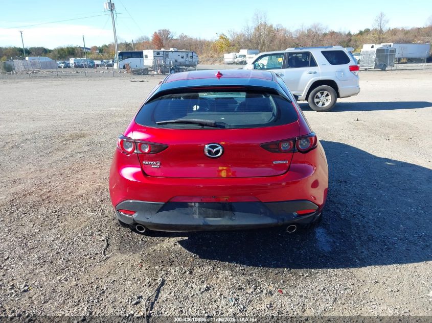 2020 Mazda Mazda3 Preferred Package VIN: JM1BPBMM2L1166175 Lot: 43610886