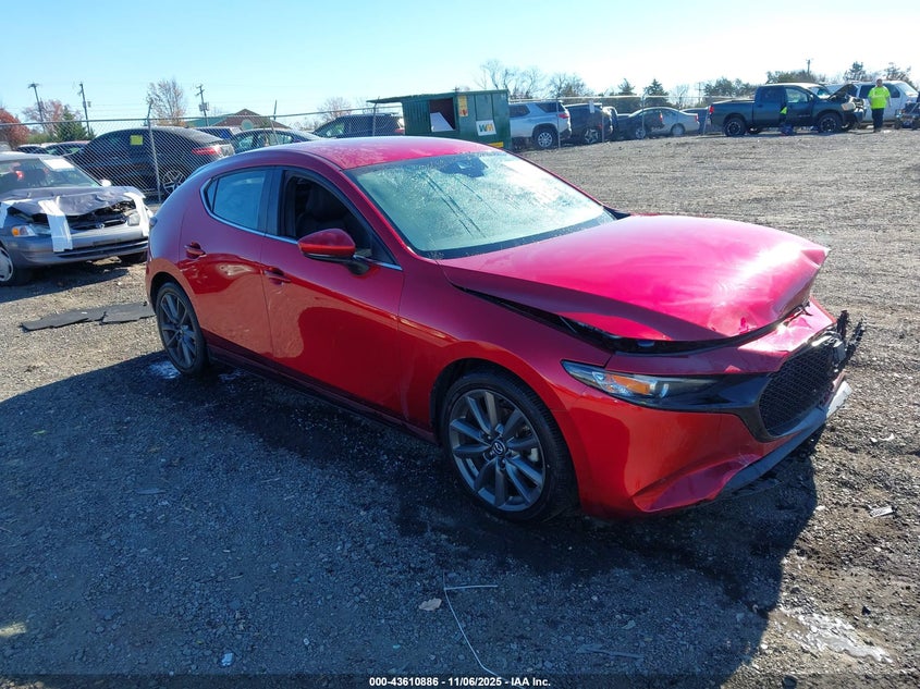 2020 MAZDA MAZDA3 PREFERRED PACKAGE - JM1BPBMM2L1166175