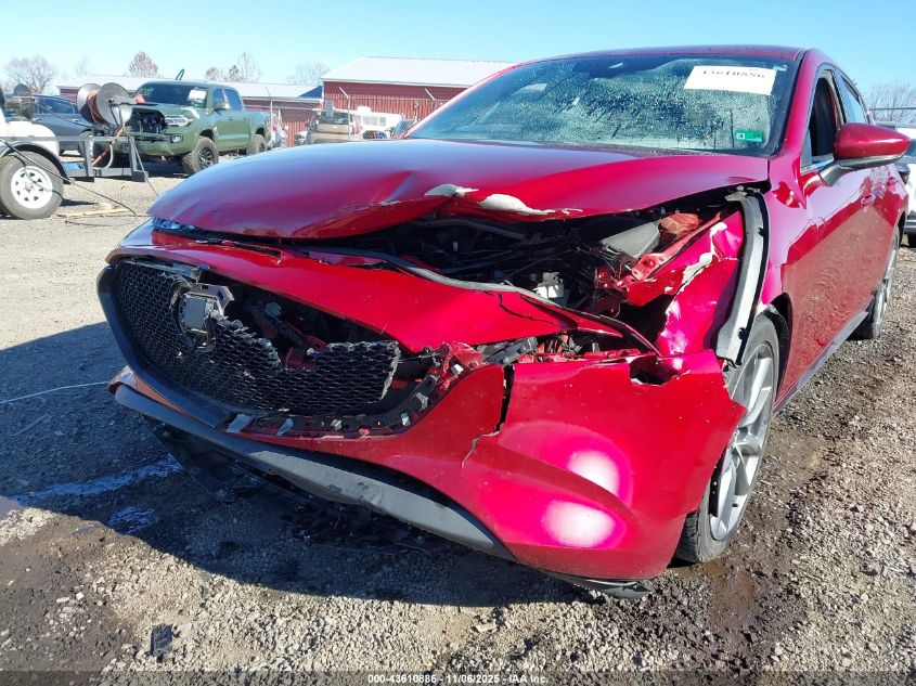 2020 Mazda Mazda3 Preferred Package VIN: JM1BPBMM2L1166175 Lot: 43610886