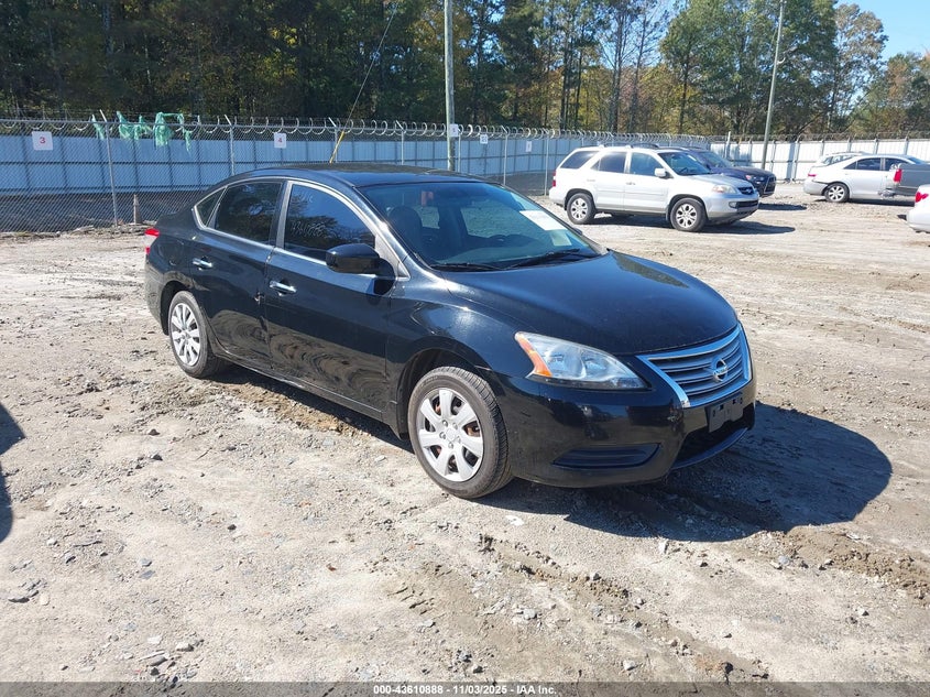 2015 NISSAN SENTRA FE+ S/S/SL/SR/SV - 3N1AB7AP2FL635903