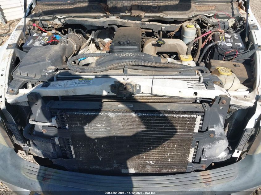 2003 Dodge Ram 3500 Slt/Laramie/St VIN: 3D7MA48CX3G797870 Lot: 43610905