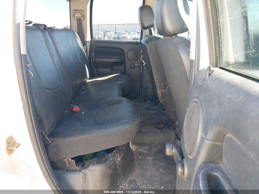 2003 Dodge Ram 3500 Slt/Laramie/St VIN: 3D7MA48CX3G797870 Lot: 43610905