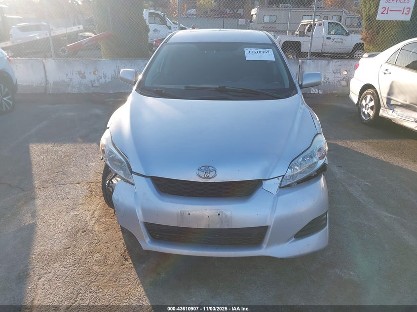 2009 Toyota Matrix VIN: 2T1KU40E79C175512 Lot: 43610907