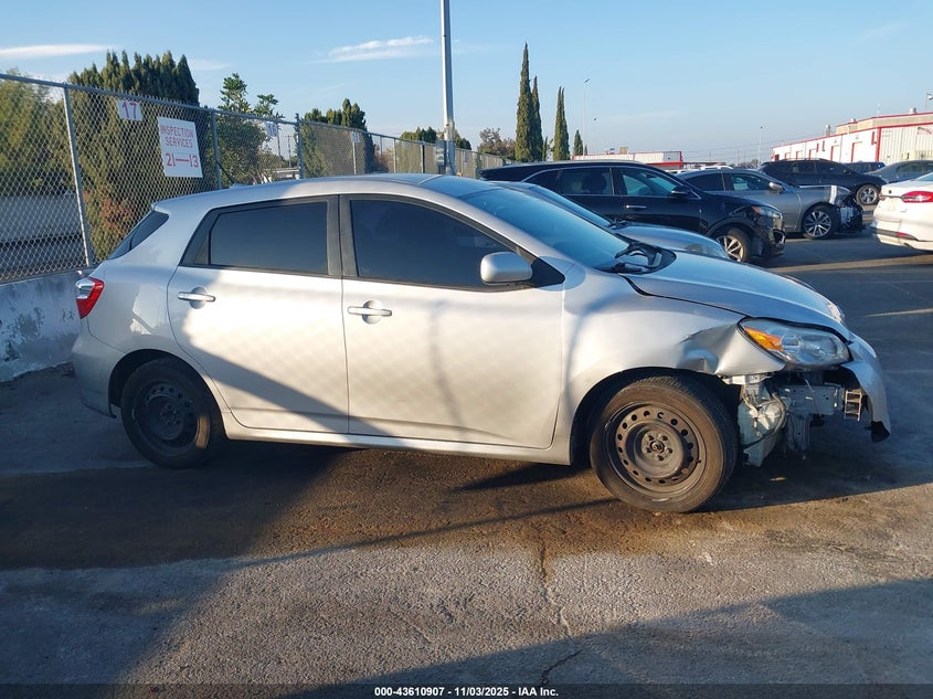 2009 Toyota Matrix VIN: 2T1KU40E79C175512 Lot: 43610907