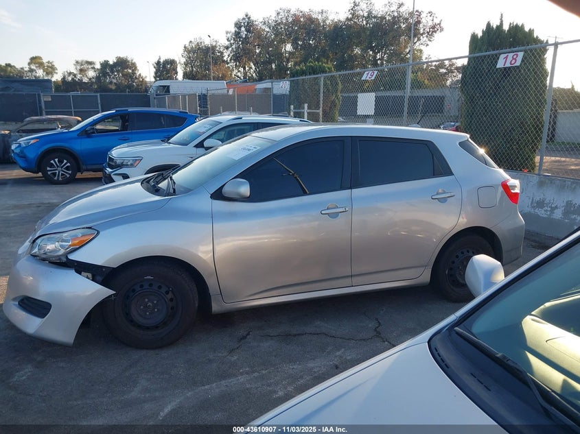 2009 Toyota Matrix VIN: 2T1KU40E79C175512 Lot: 43610907