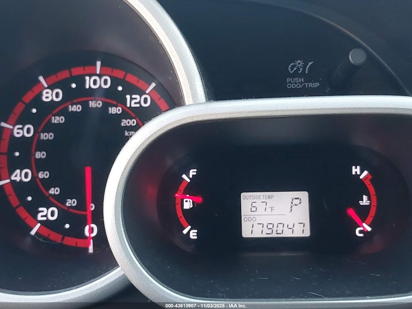 2009 Toyota Matrix VIN: 2T1KU40E79C175512 Lot: 43610907