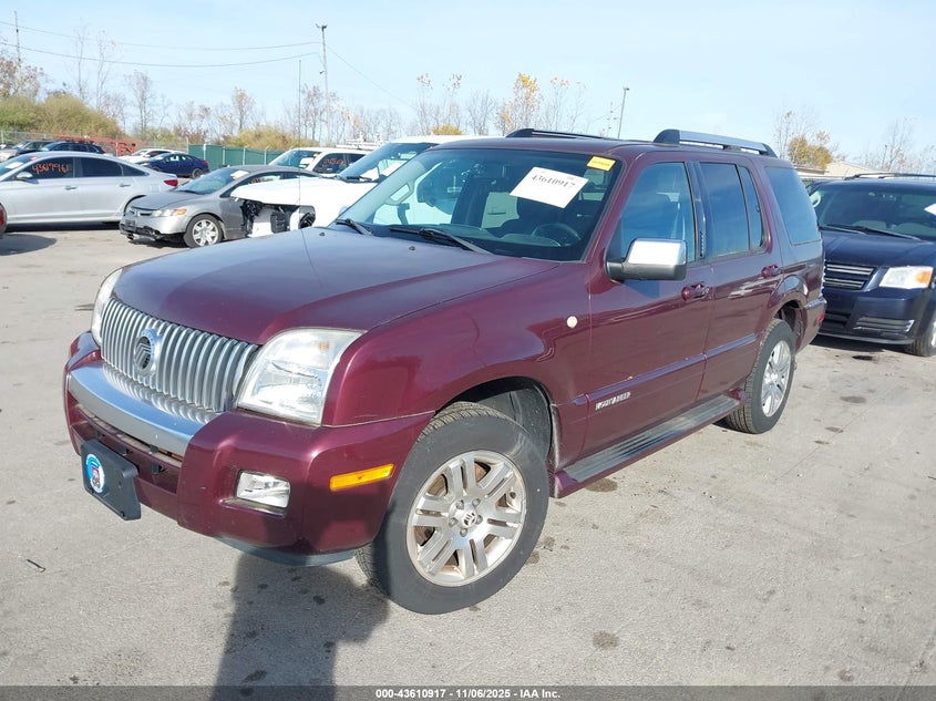 4M2EU48E97UJ07031 2007 MERCURY MOUNTAINEER photo no. 2