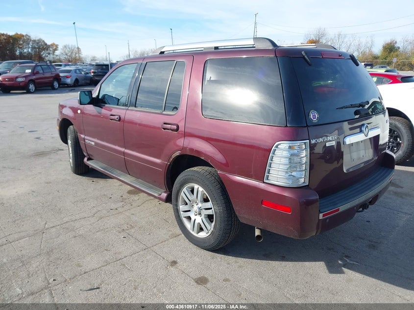 4M2EU48E97UJ07031 2007 MERCURY MOUNTAINEER photo no. 3