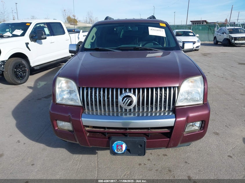4M2EU48E97UJ07031 2007 MERCURY MOUNTAINEER photo no. 6