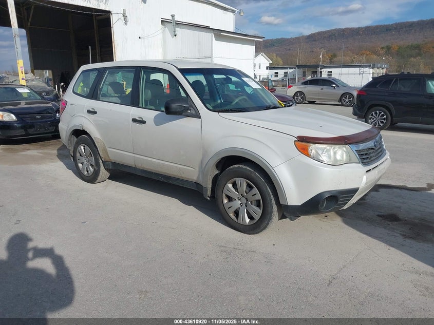 SUBARU FORESTER 2.5X