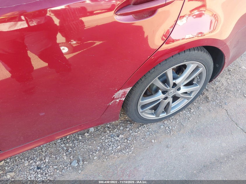 2008 Lexus Is 250 VIN: JTHBK262X85065068 Lot: 43610922