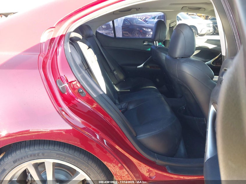 2008 Lexus Is 250 VIN: JTHBK262X85065068 Lot: 43610922