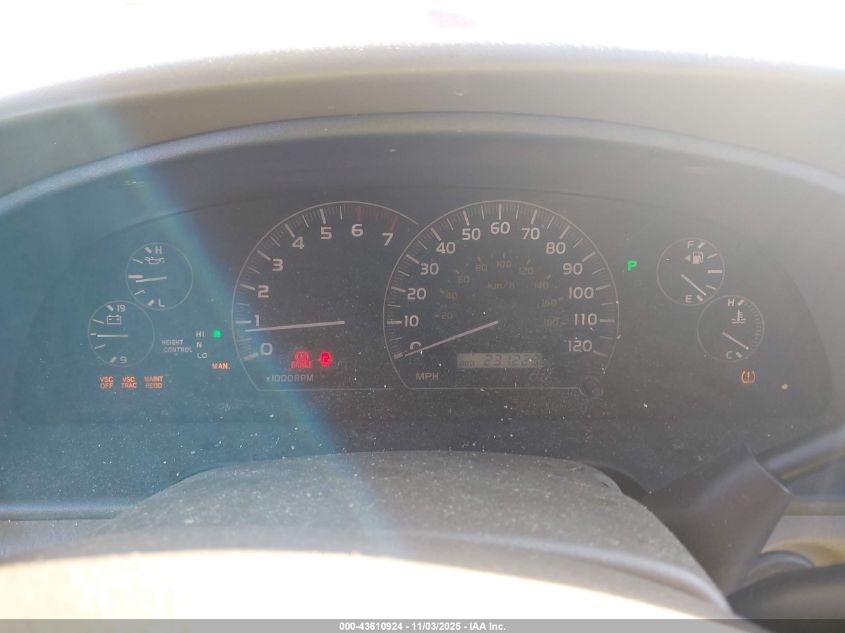 2007 Toyota Sequoia Limited V8 VIN: 5TDBT48A17S281592 Lot: 43610924