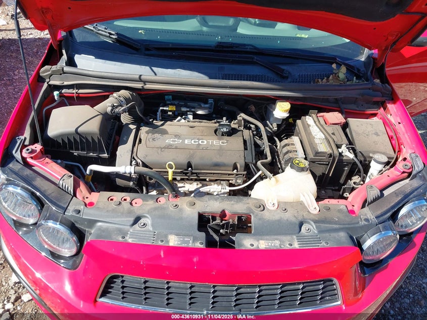 2016 CHEVROLET SONIC LS AUTO 1G1JA5SH9G4182018