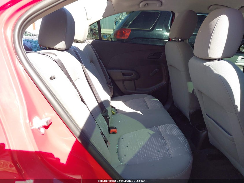 2016 CHEVROLET SONIC LS AUTO 1G1JA5SH9G4182018