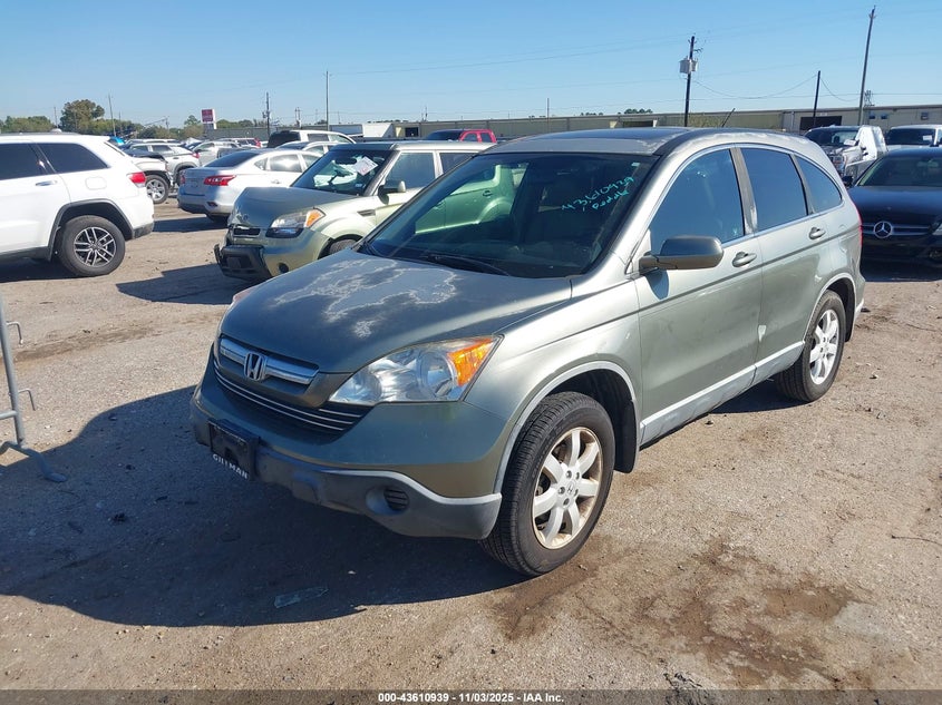 JHLRE387X9C001781 2009 HONDA CR-V photo no. 2