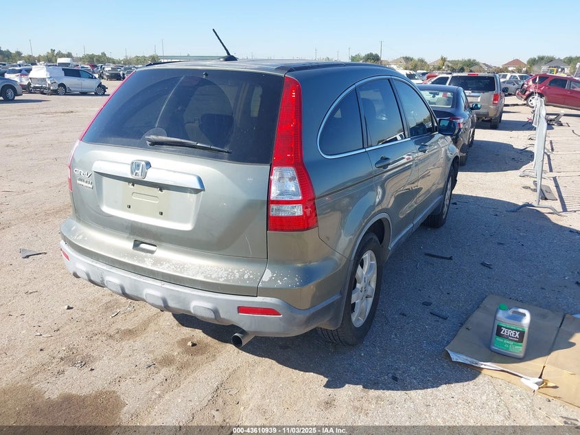 JHLRE387X9C001781 2009 HONDA CR-V photo no. 4