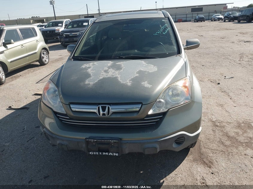 2009 Honda Cr-V Ex-L VIN: JHLRE387X9C001781 Lot: 43610939