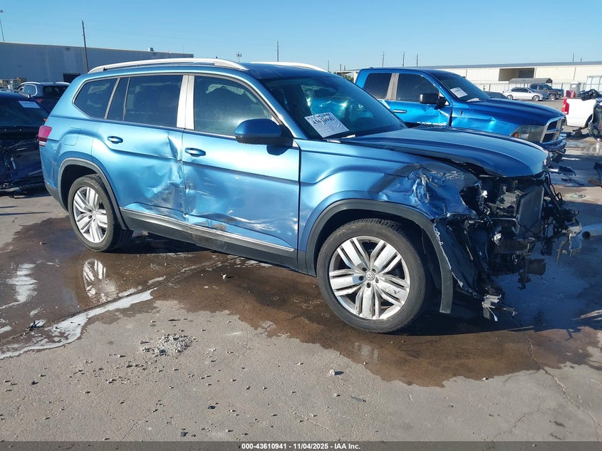 VOLKSWAGEN ATLAS 3.6L V6 SEL