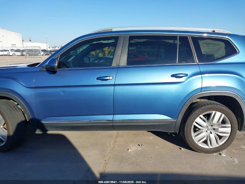 2020 Volkswagen Atlas 3.6L V6 Sel VIN: 1V2ER2CA0LC505033 Lot: 43610941