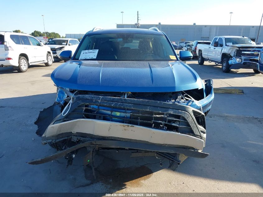 2020 Volkswagen Atlas 3.6L V6 Sel VIN: 1V2ER2CA0LC505033 Lot: 43610941