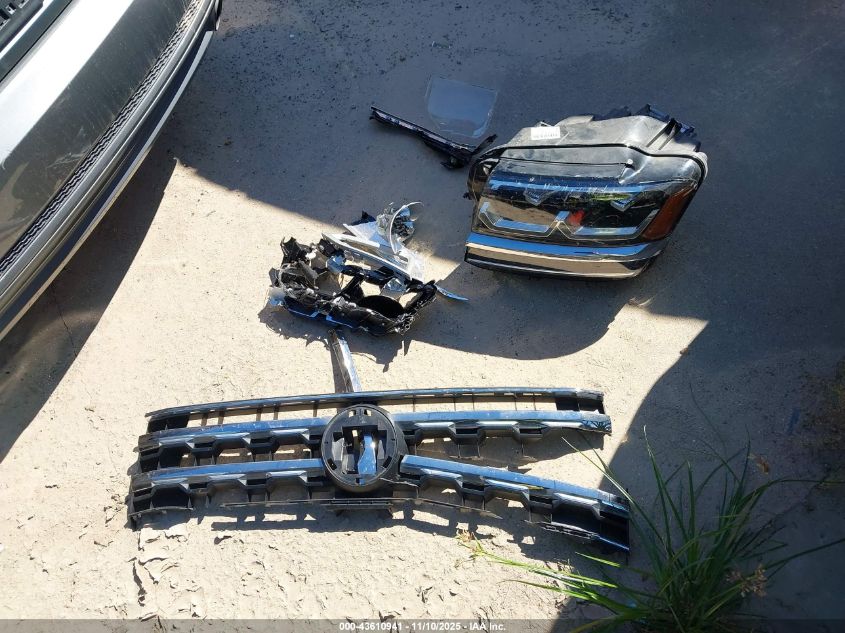 2020 Volkswagen Atlas 3.6L V6 Sel VIN: 1V2ER2CA0LC505033 Lot: 43610941