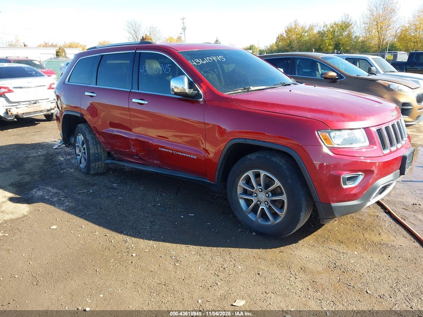 2014 JEEP GRAND CHEROKEE LIMITED - 1C4RJFBGXEC341784