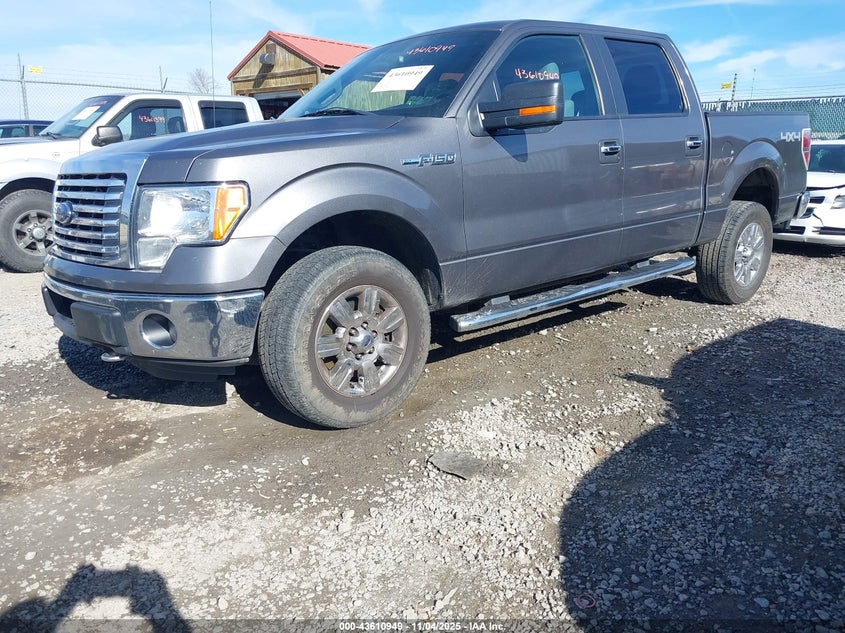 1FTFW1EFXCFC73685 2012 FORD F-150 photo no. 2
